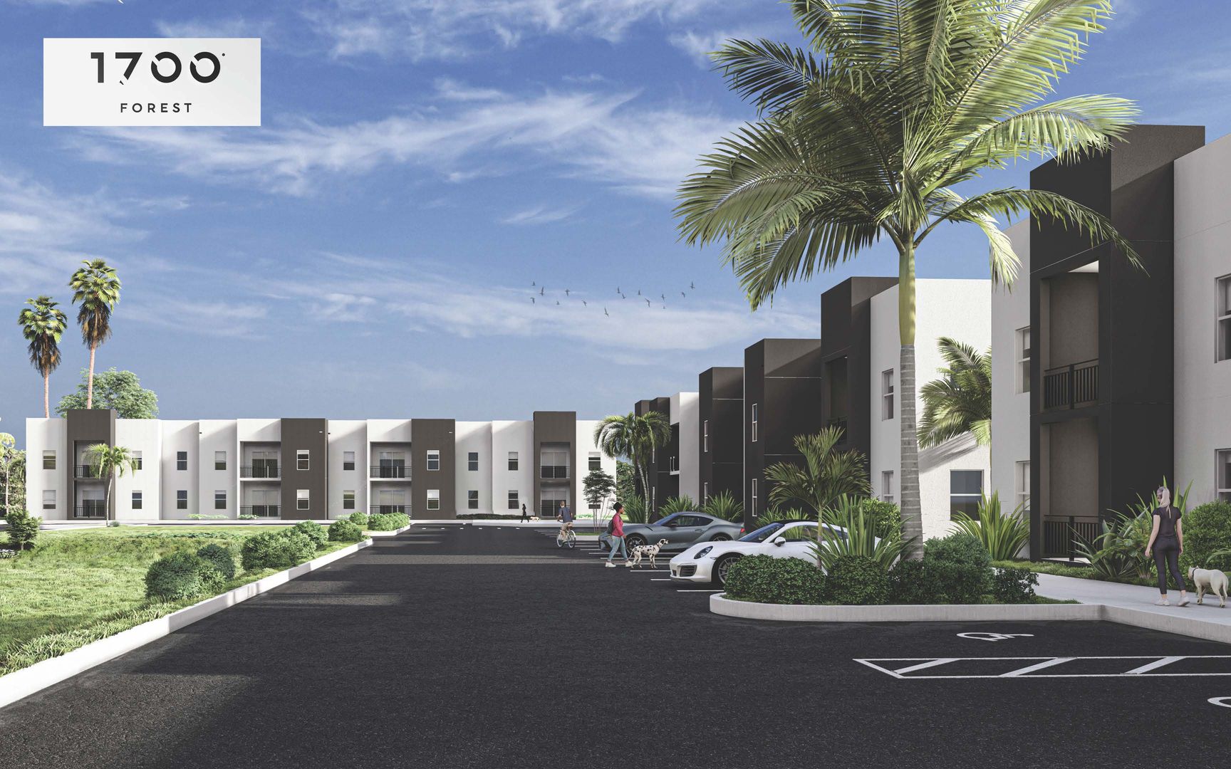 Palm Bay Apartment: 1701 Forest Knoll Dr NE