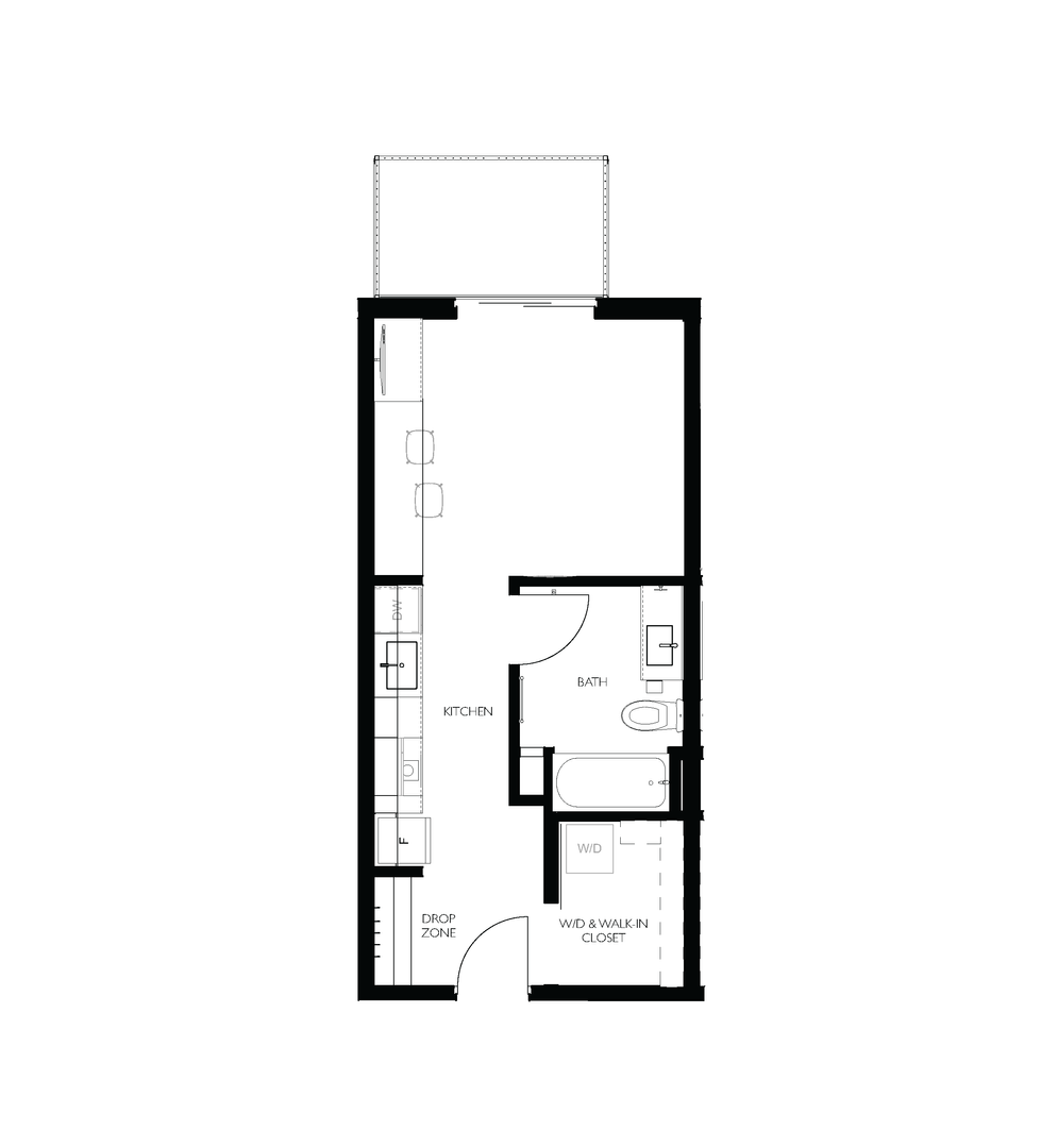 Duluth Apartment: 2011 West Superior St.