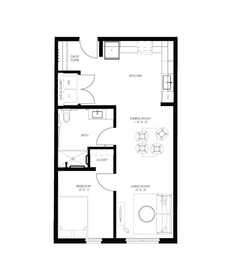 Duluth Apartment: 2011 West Superior St.