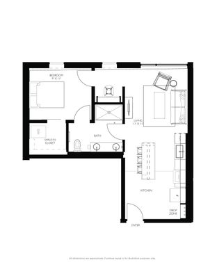 1 Bed/1 Bath - A11 – photo 1