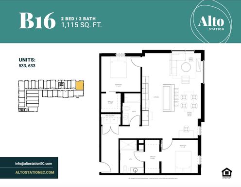 B16-2Bed/2Bath Income Restricted 120% – photo 1