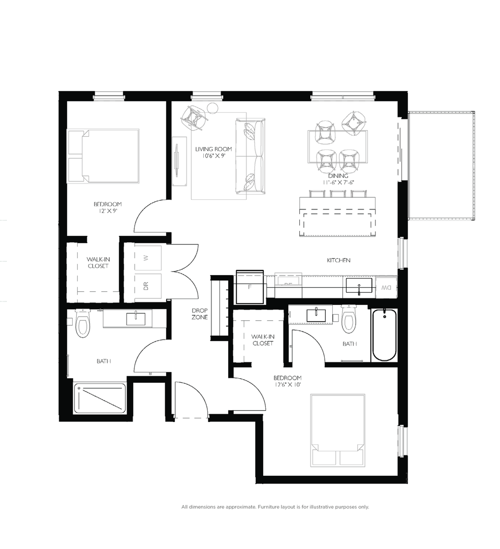 Duluth Apartment: 2011 West Superior St.