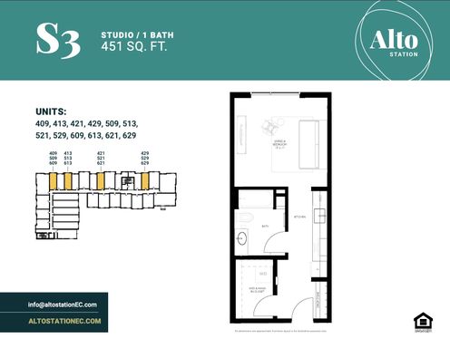 S3-Studio/1 Bath Income Restricted 120% – photo 1