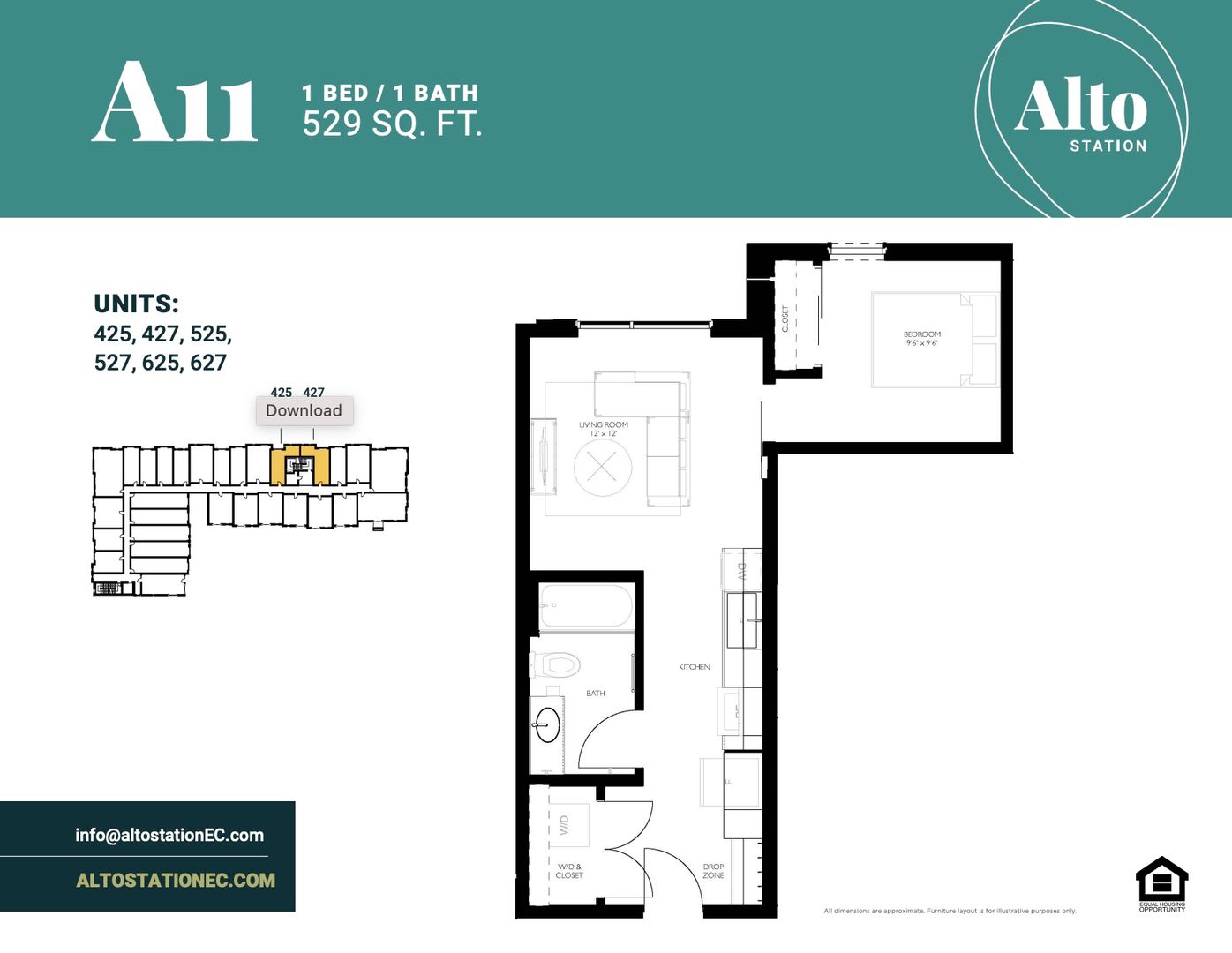 Eau Claire Apartment: 325 Main Street
