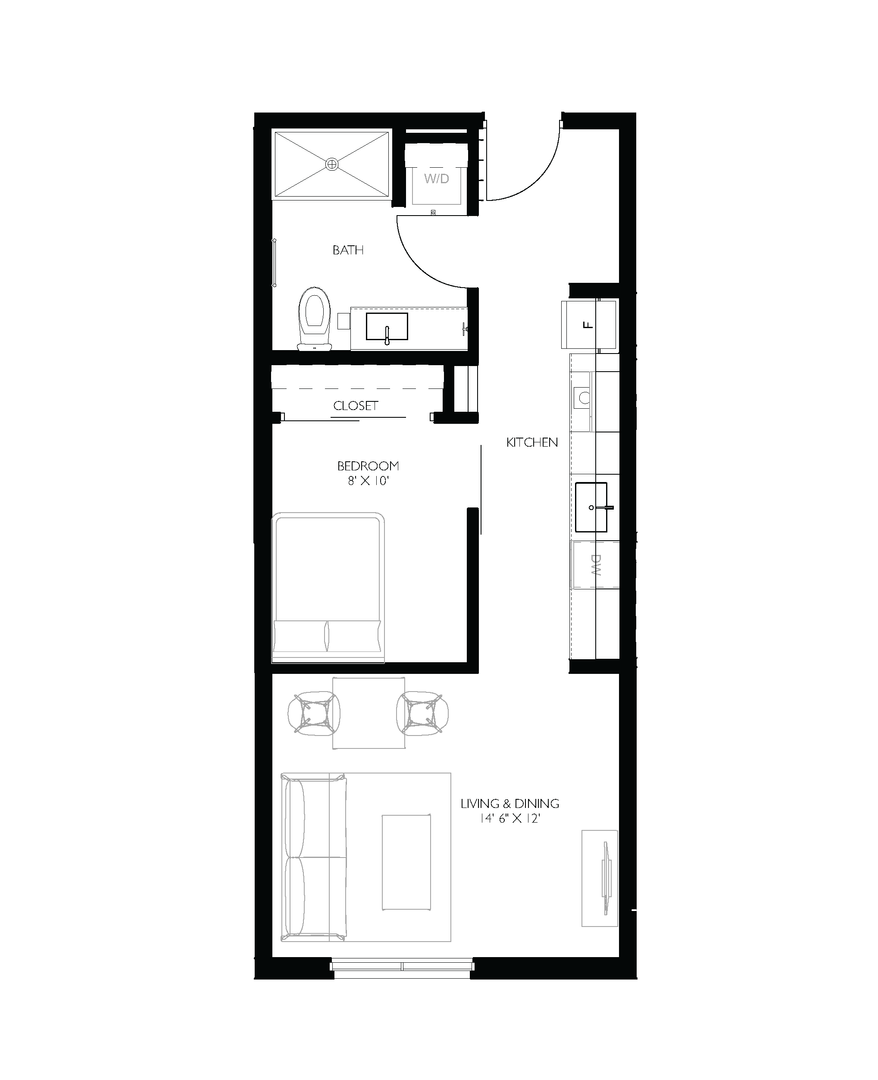 Duluth Apartment: 2011 West Superior St.