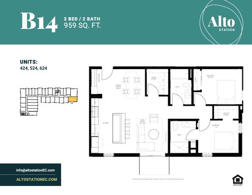 B14(A)-2Bed/ 2Bath Income Unrestricted – photo 1