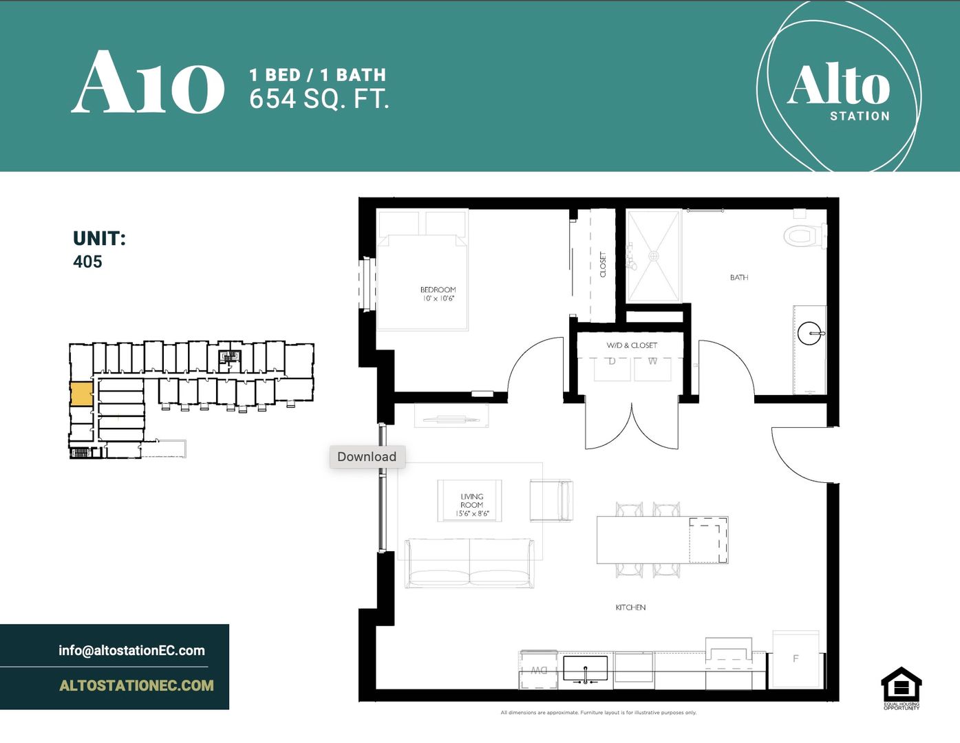 Eau Claire Apartment: 325 Main Street