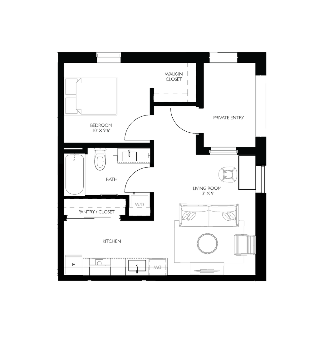 Duluth Apartment: 2011 West Superior St.