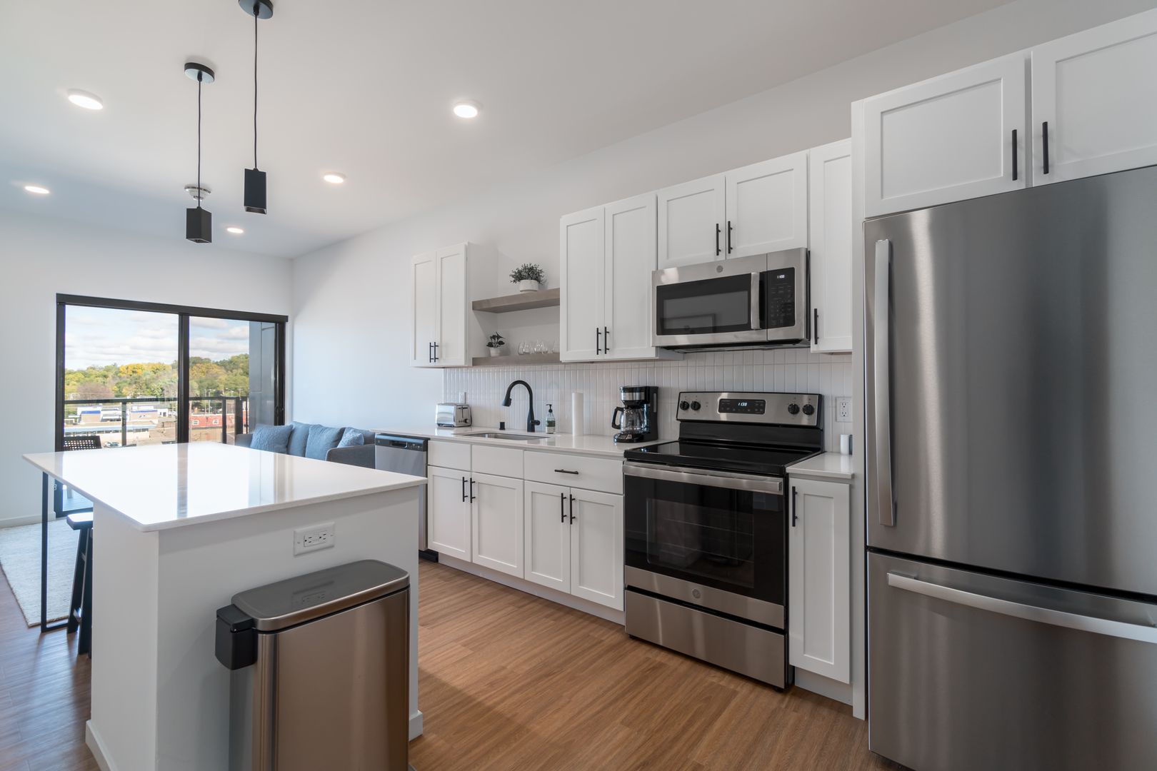 Eau Claire Apartment: 100 N Farwell Street