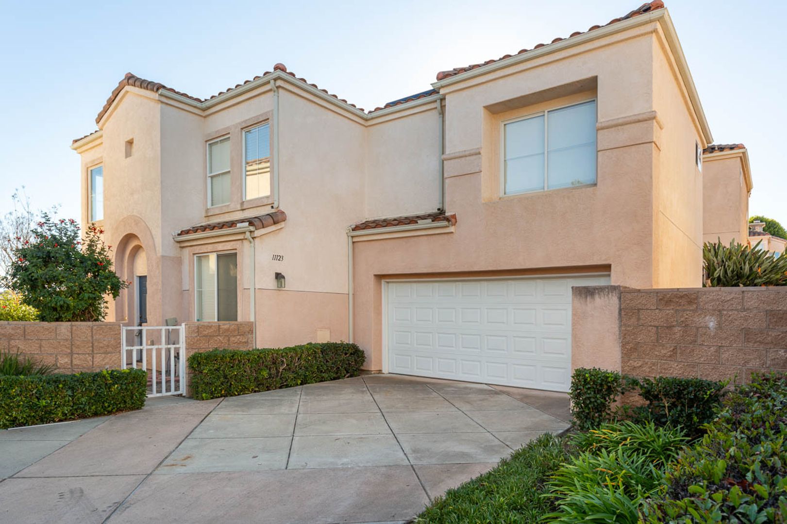 San Diego House: 11123 Caminito Arcada