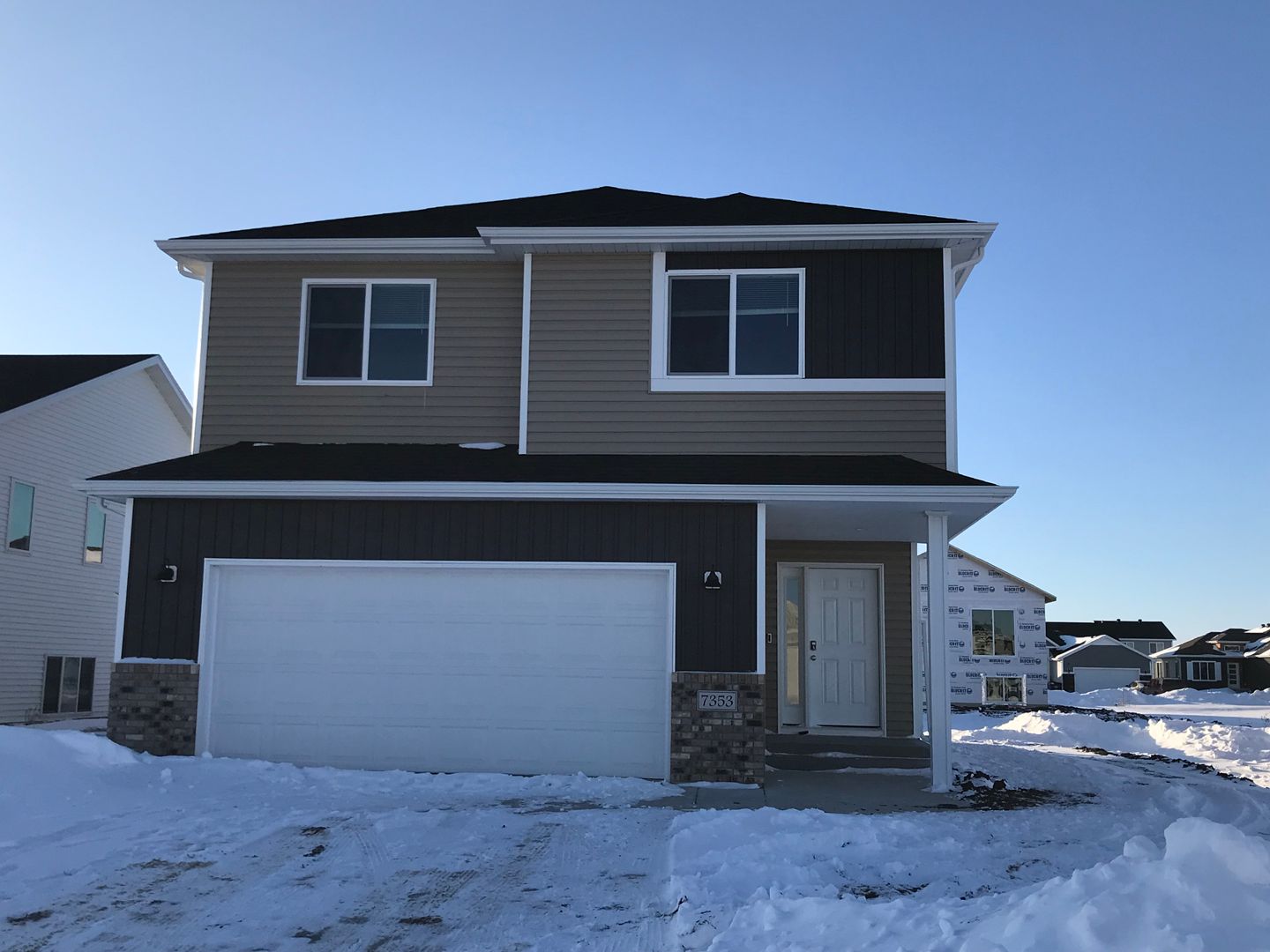 Fargo House: 7353 18th St S