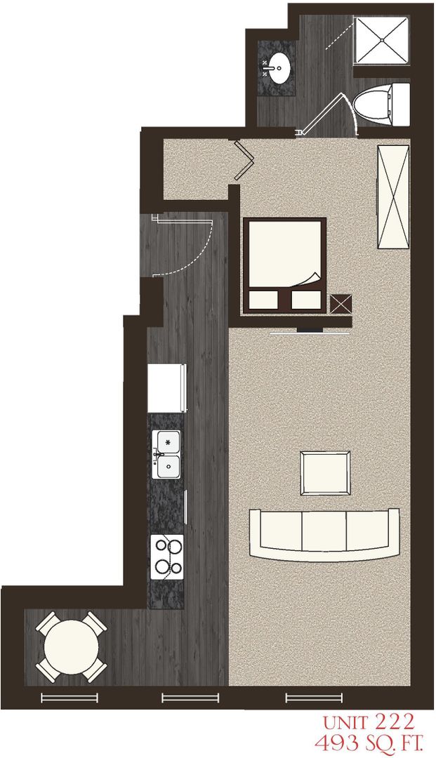 Winston-Salem Apartment: 511 N. Cherry Street