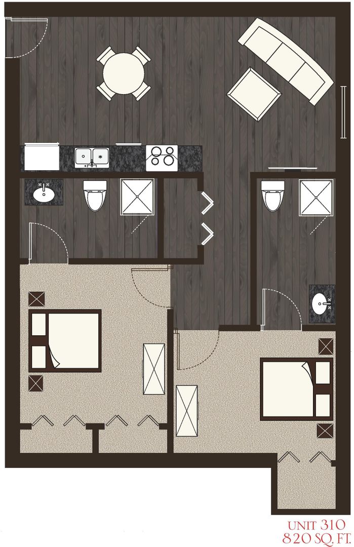 Winston-Salem Apartment: 511 N. Cherry Street