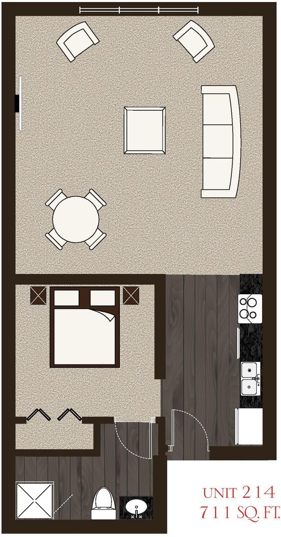 Winston-Salem Apartment: 511 N. Cherry Street