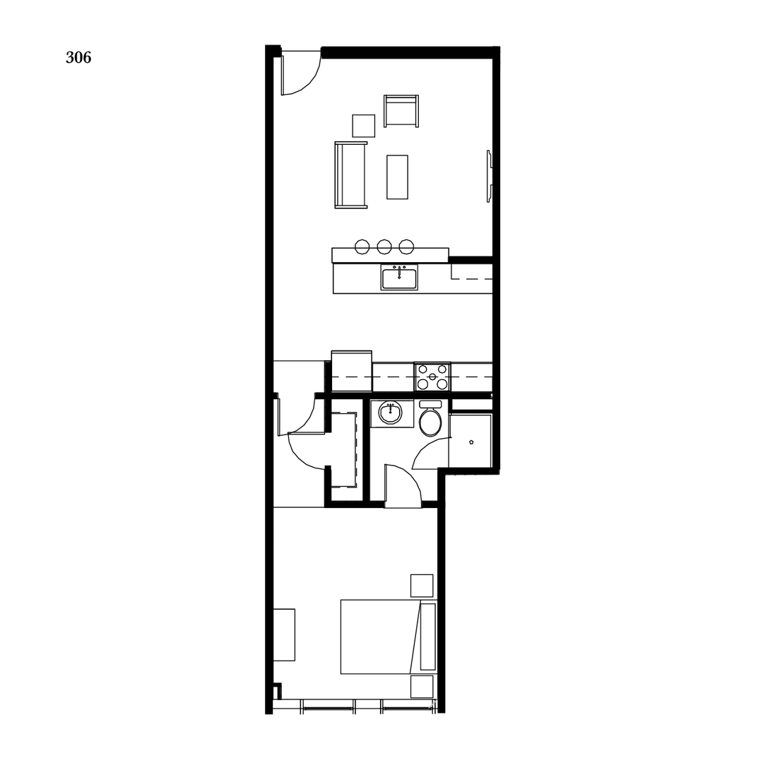 Winston-Salem Apartment: 305 West Fourth Street