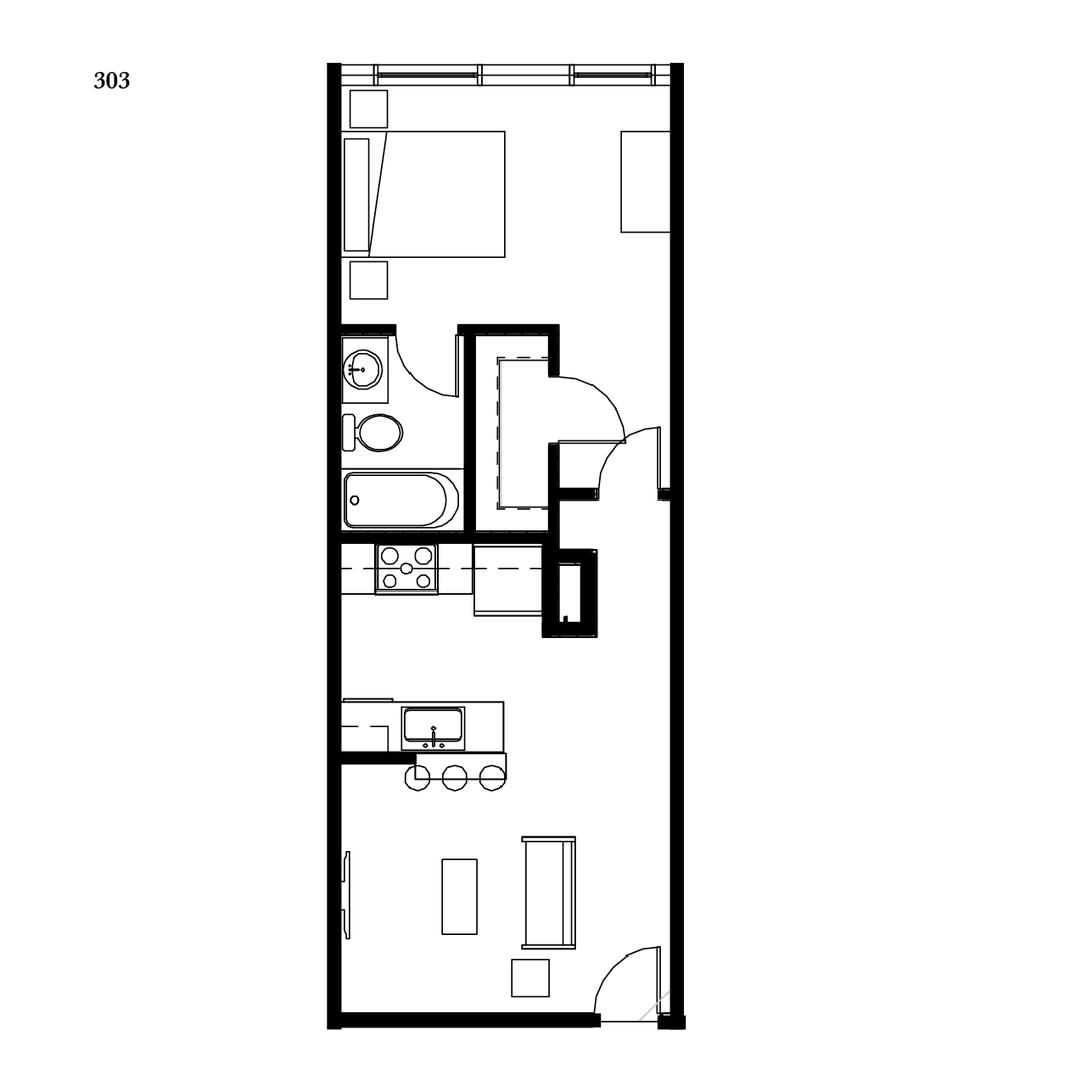 Winston-Salem Apartment: 305 West Fourth Street