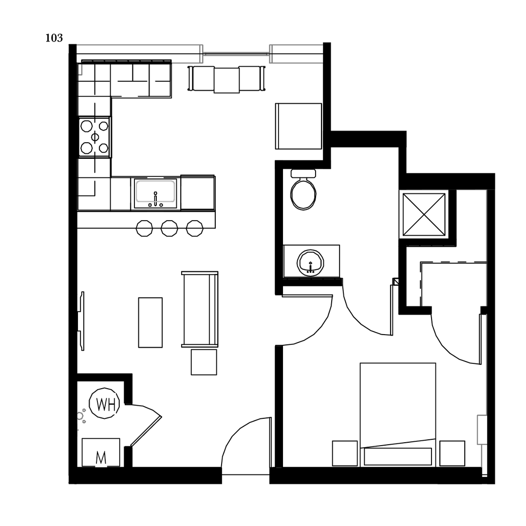 Winston-Salem Apartment: 305 West Fourth Street