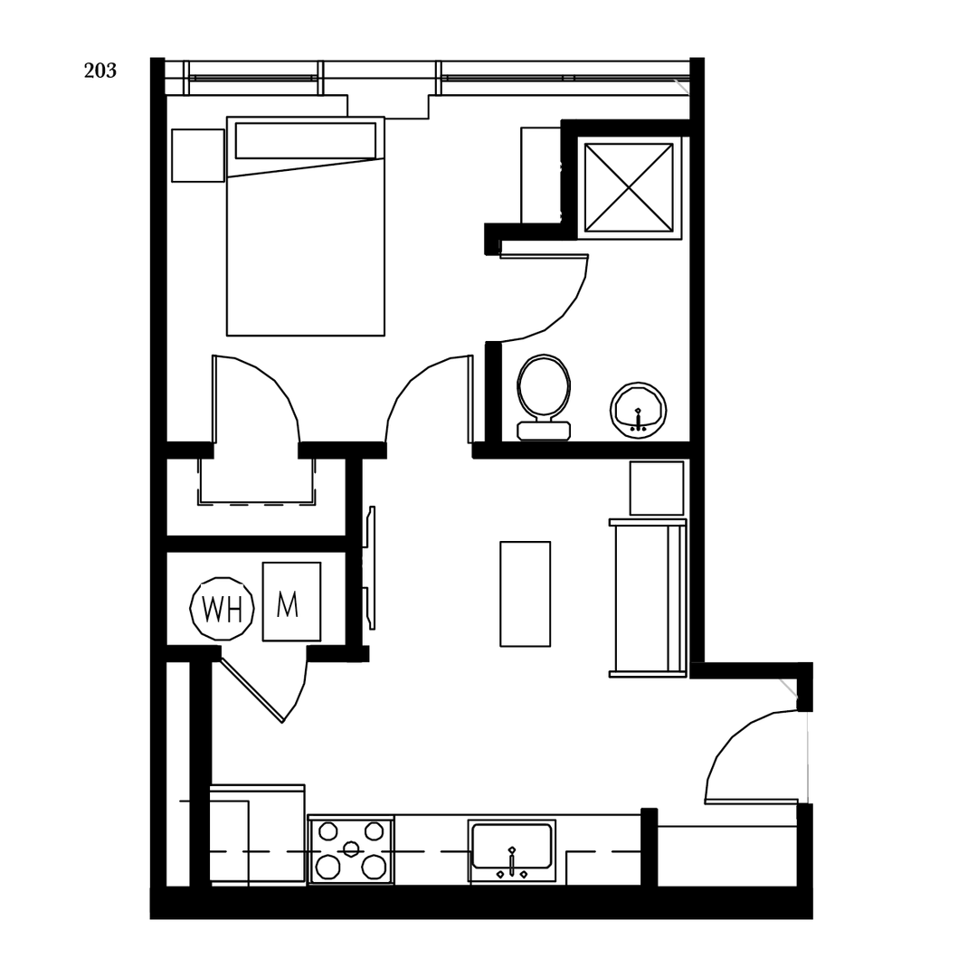 Winston-Salem Apartment: 305 West Fourth Street