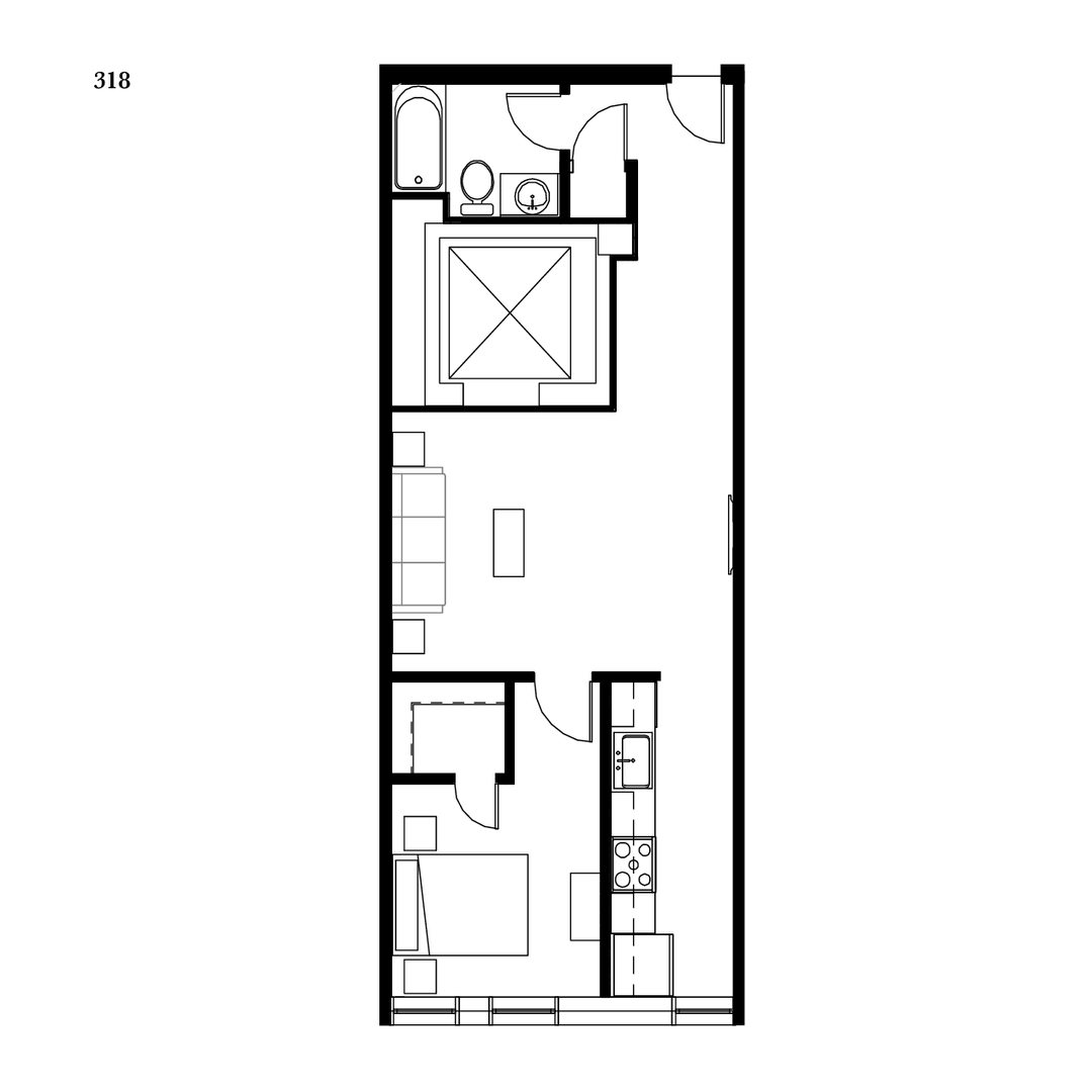 Winston-Salem Apartment: 305 West Fourth Street