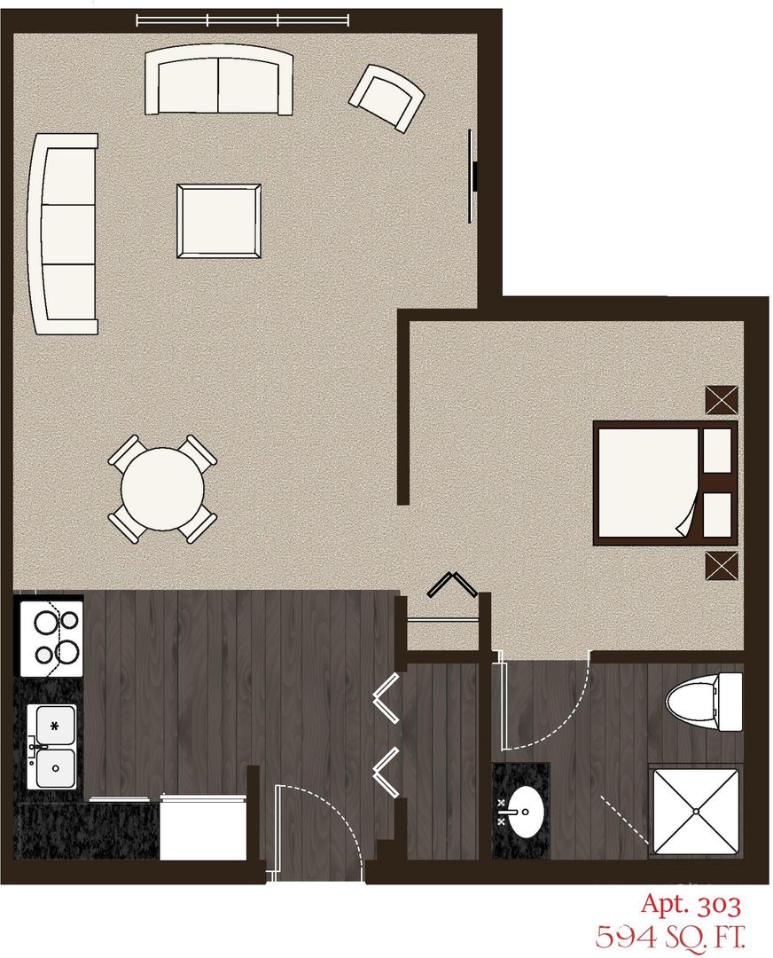 Winston-Salem Apartment: 511 N. Cherry Street