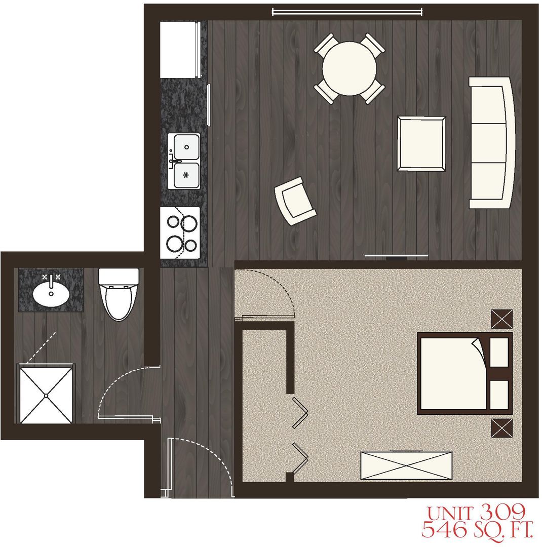 Winston-Salem Apartment: 511 N. Cherry Street