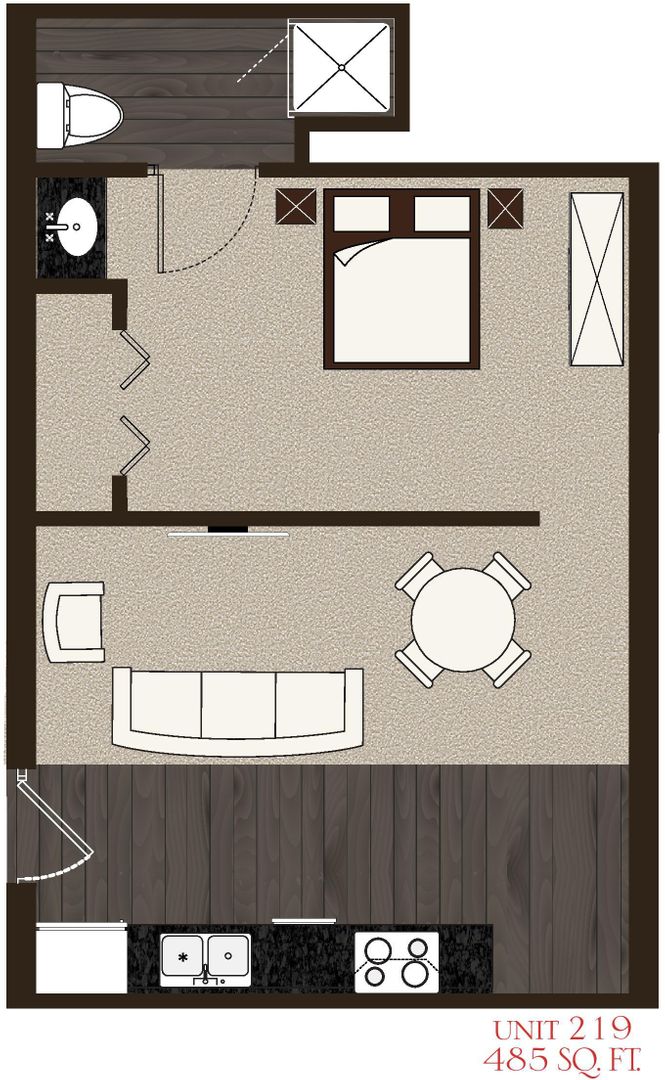 Winston-Salem Apartment: 511 N. Cherry Street