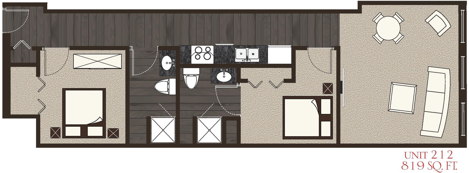 Winston-Salem Apartment: 511 N. Cherry Street