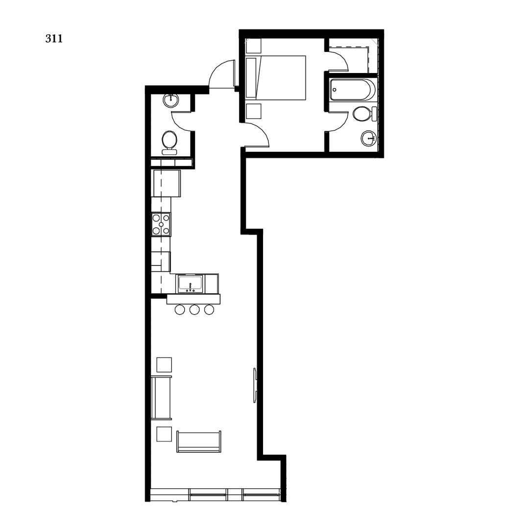 Winston-Salem Apartment: 305 West Fourth Street