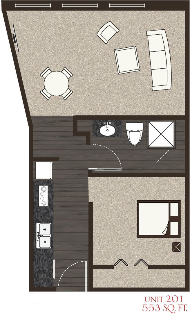 Winston-Salem Apartment: 511 N. Cherry Street