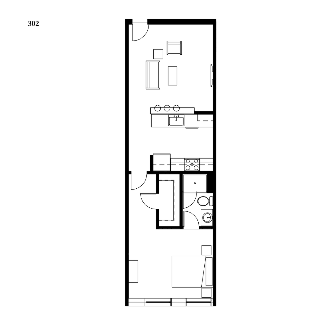 Winston-Salem Apartment: 305 West Fourth Street