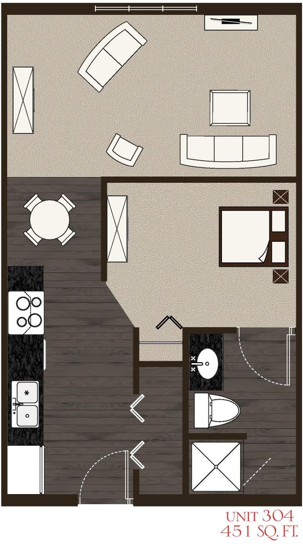 Winston-Salem Apartment: 511 N. Cherry Street