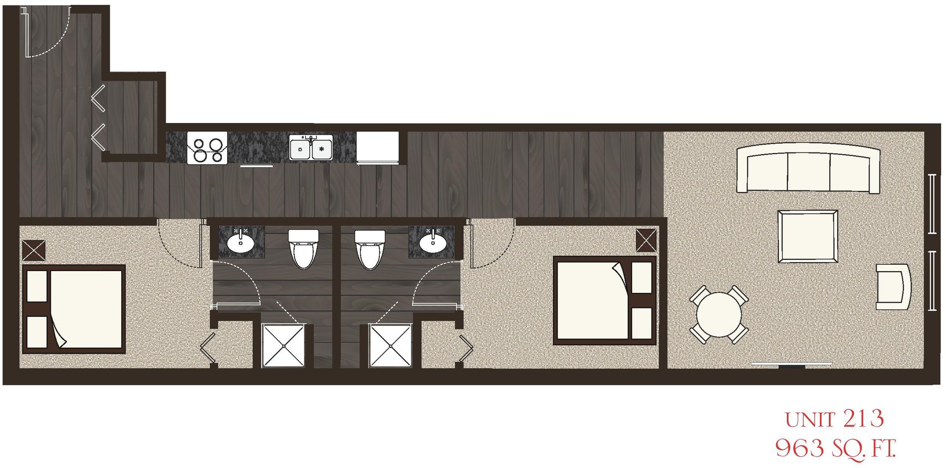 Winston-Salem Apartment: 511 N. Cherry Street