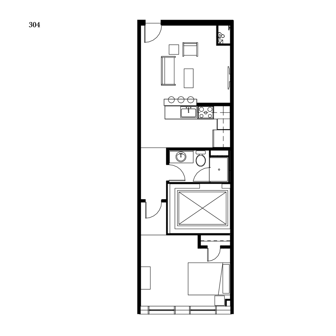 Winston-Salem Apartment: 305 West Fourth Street