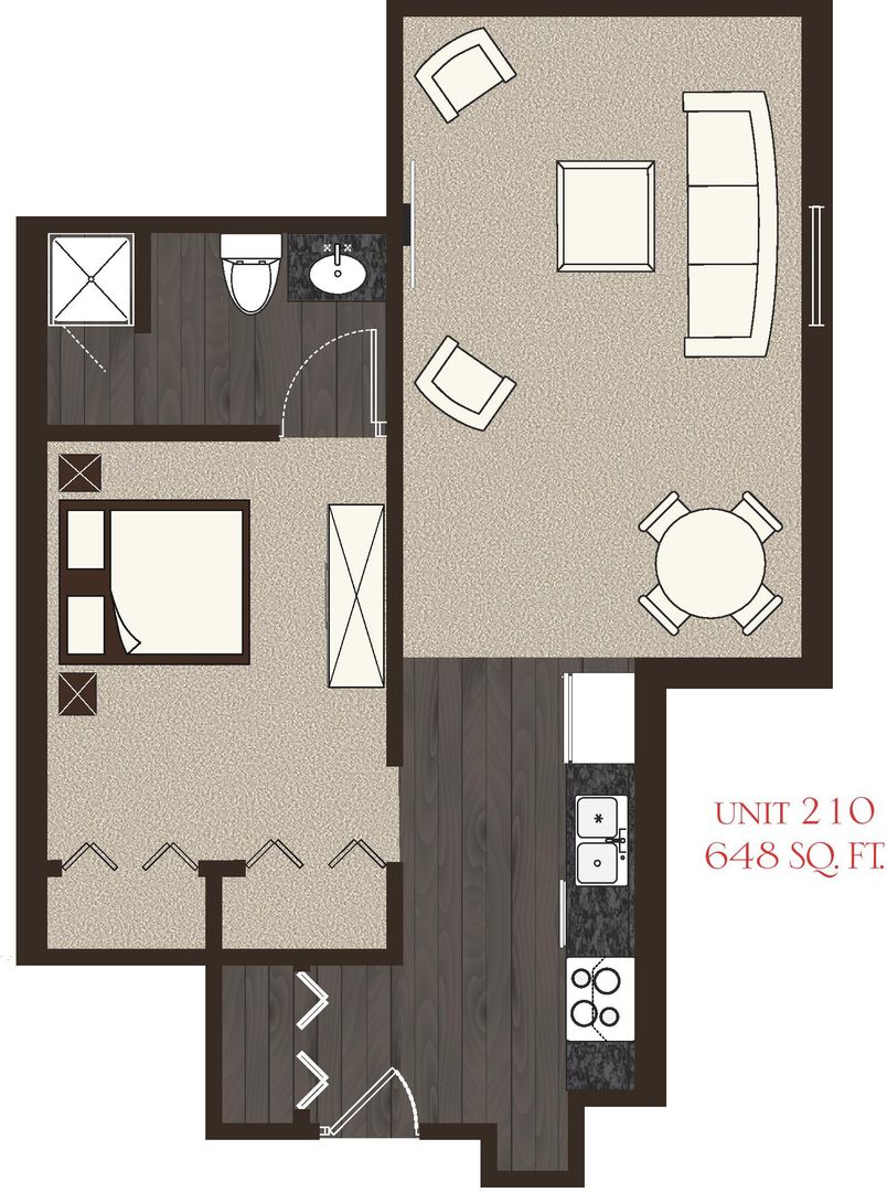 Winston-Salem Apartment: 511 N. Cherry Street