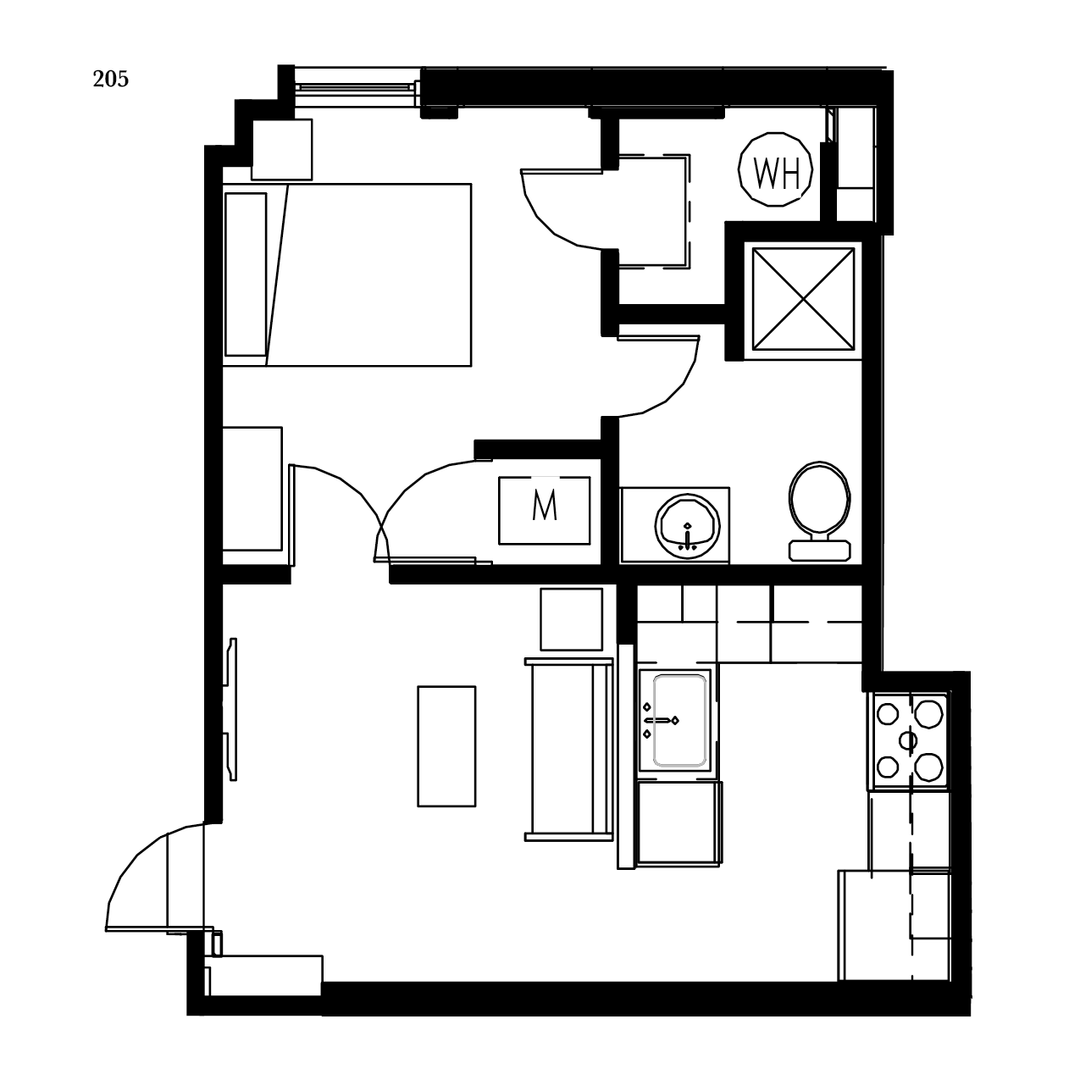 Winston-Salem Apartment: 305 West Fourth Street