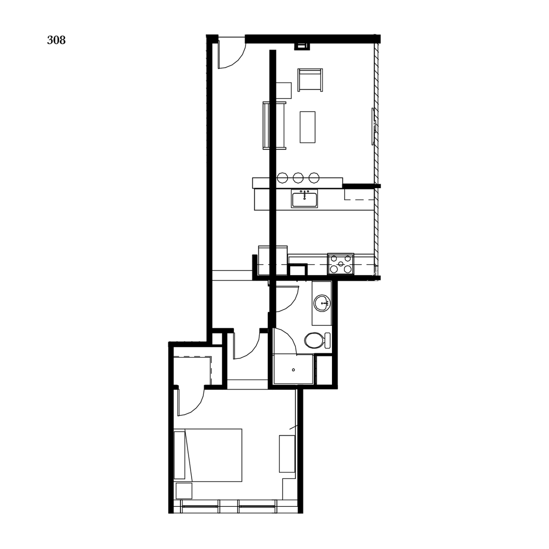 Winston-Salem Apartment: 305 West Fourth Street