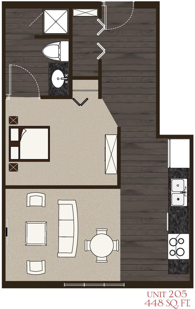 Winston-Salem Apartment: 511 N. Cherry Street