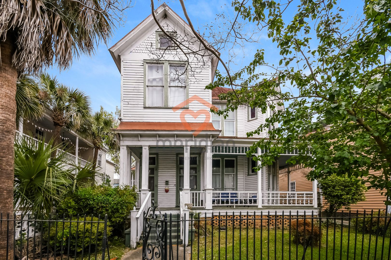 Charleston House: 254 Rutledge Ave.