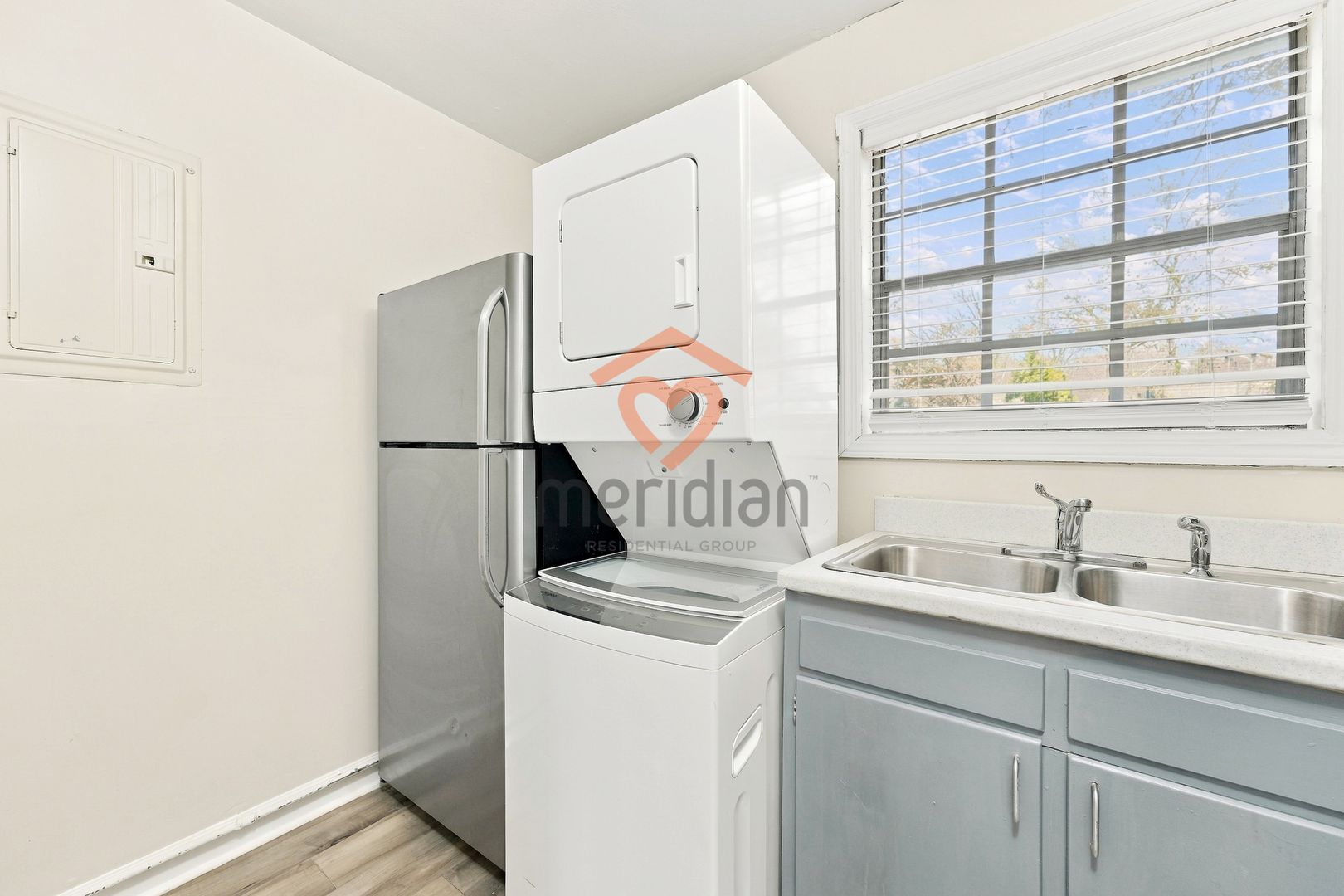 Laundry room at 517 Rutledge Ave. (2 of 2)