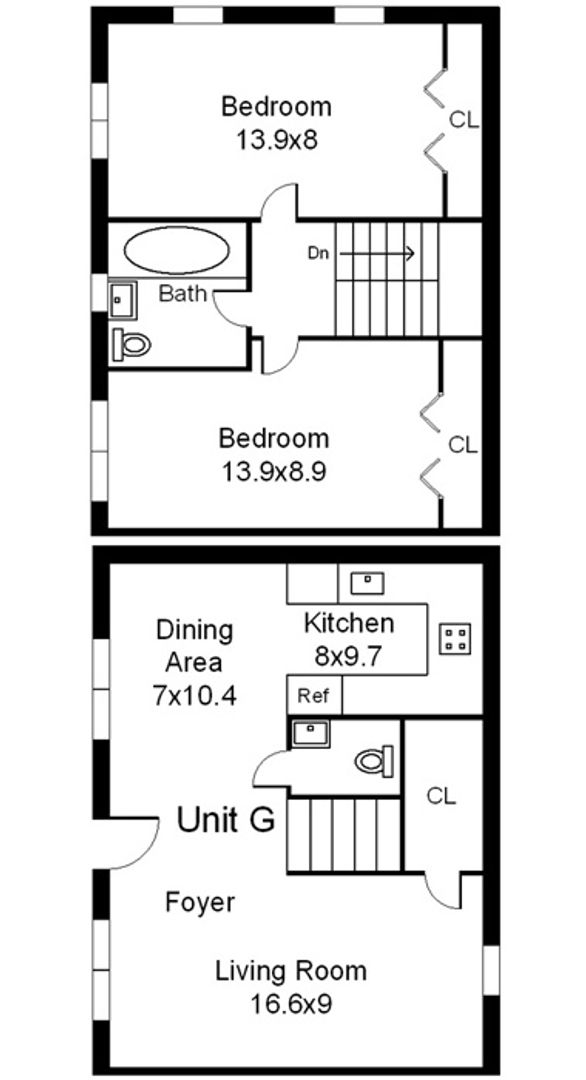 Charleston Apartment: 367 King St.