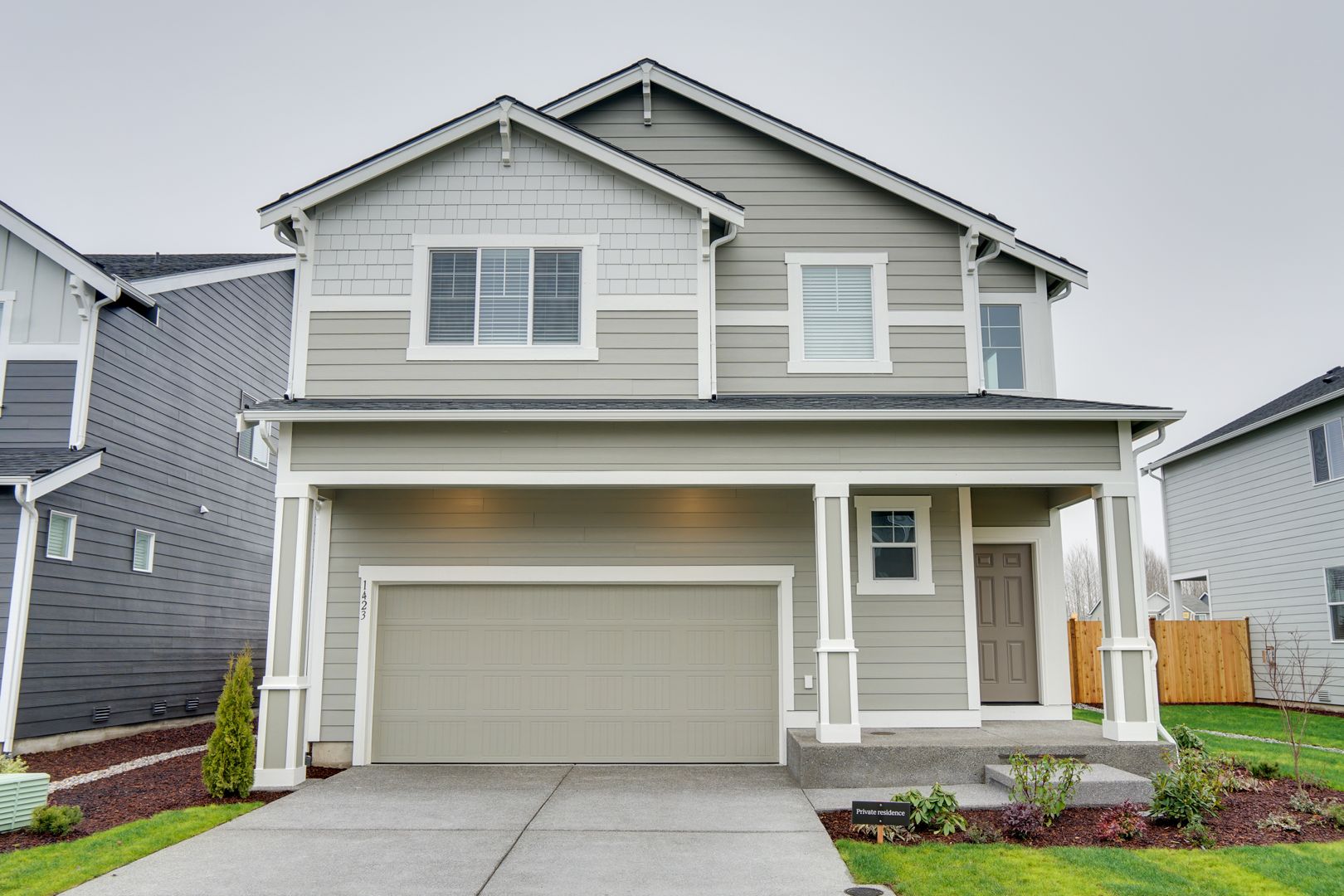 Puyallup House: 1423 29th St NW
