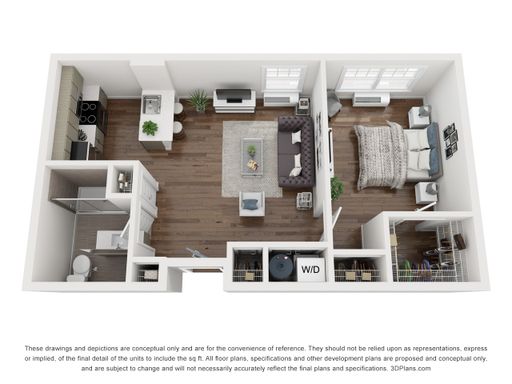 1 West Dickerson Street, Unit 246