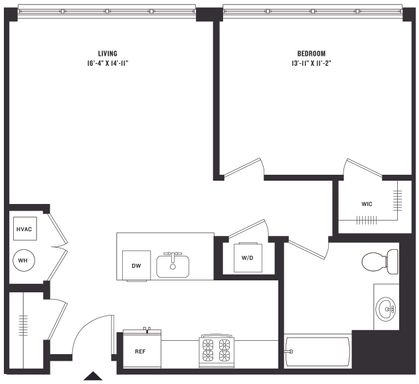 33 Ashland Ave, Apartment 438 – photo 1