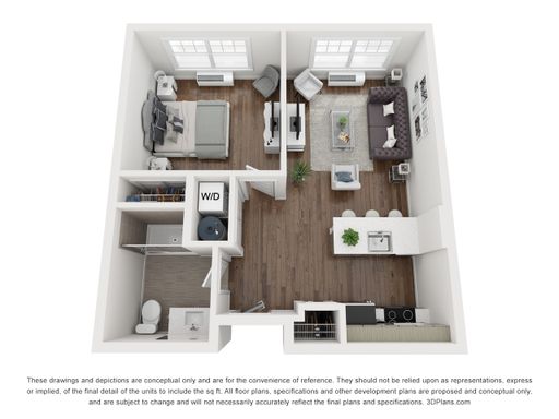 1 West Dickerson Street, Unit 341