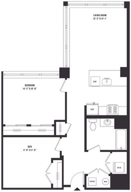33 Ashland Ave, Apartment 520 – photo 1