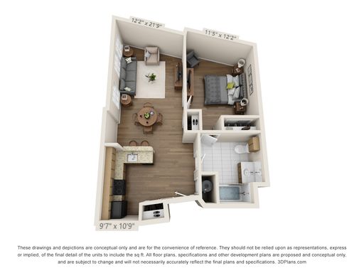 Meridia Lafayette Village Apartments 313