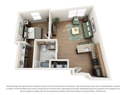 Meridia Lifestyles Apartments - 324 – photo 1