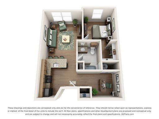 Meridia Lifestyles Apartments - 212 – photo 1