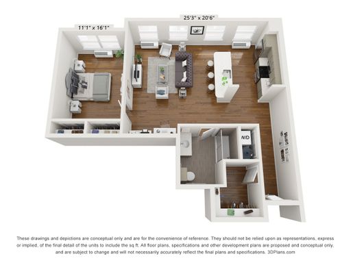 1901 Elizabeth Ave - 2115, Unit 2115 – photo 1
