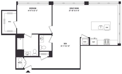 33 Ashland Ave, Apartment 631 – photo 1
